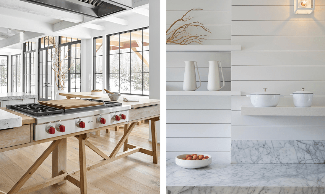Mick De Giulio has created kitchens all over the world