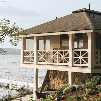 Read Design Article - Lakeside Living