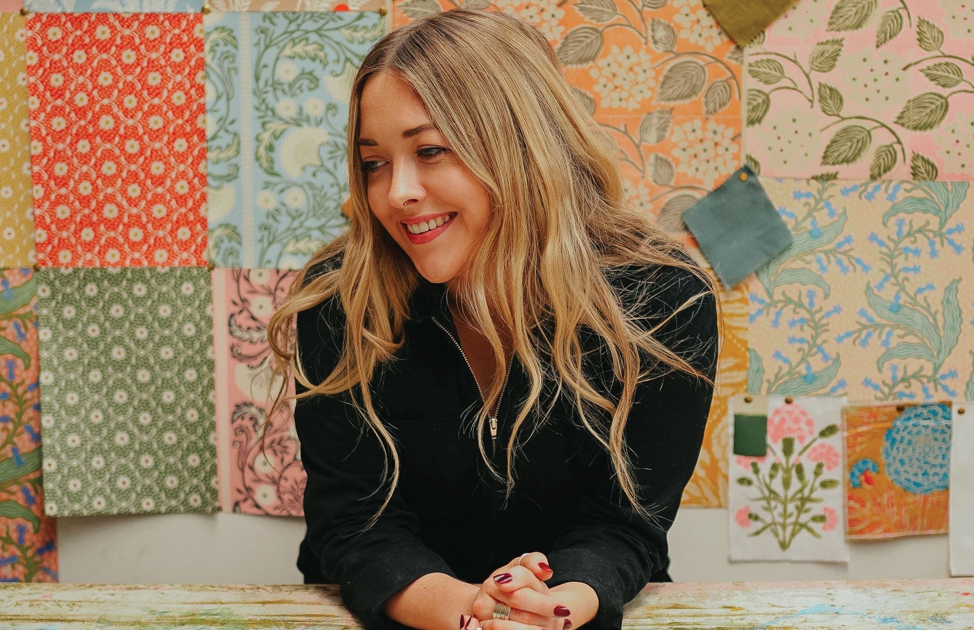 If walls could talk, the ones adorned with Ellen Merchant’s bold prints would have stories to tell about hand-crafted artistry.