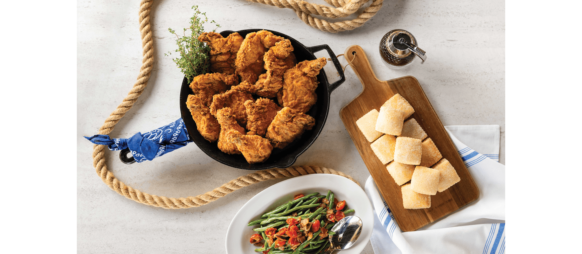 Southern Fried Chicken