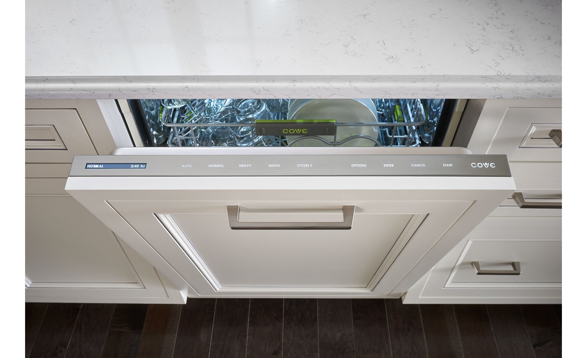 Visit our Cove Showroom in Buffalo and receive the one-on-one attention you need to create your dream kitchen.