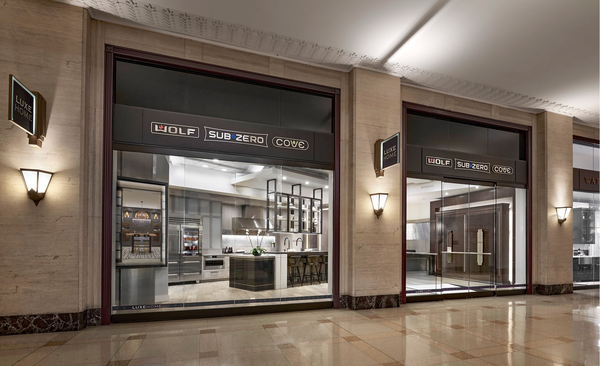 Styles and models for any kitchen in a variety of kitchen styles await at our Sub-Zero, Wolf and Cove Showroom in Chicago, Illinois