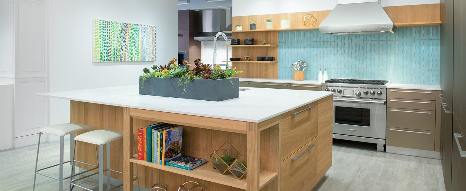 See for yourself which luxury kitchen appliances work best for your lifestyle at the Sub-Zero, Wolf and Cove Showroom in Kansas City, Missouri