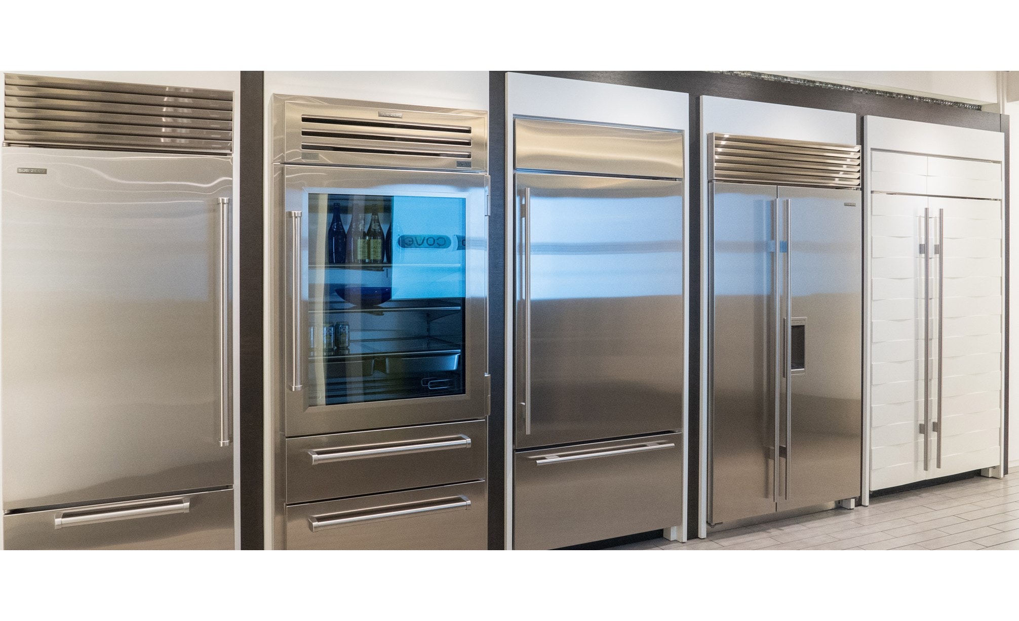 Our Use and Care classes for new appliances owners offer small group sessions at Sub-Zero, Wolf and Cove Showroom in Manhattan, New York