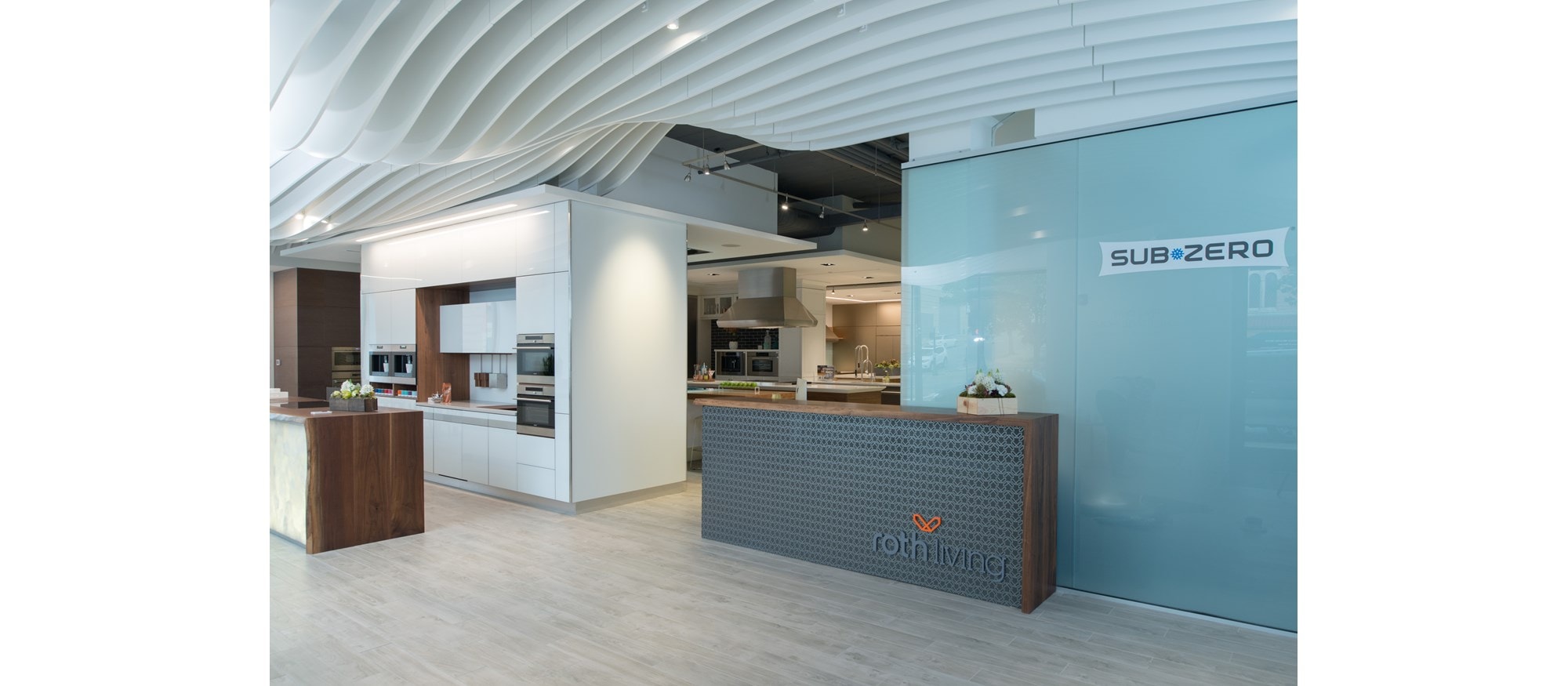 Visit and explore a full range of inspiring kitchen vignettes at Sub-Zero, Wolf and Cove Showroom in Kansas City, Missouri