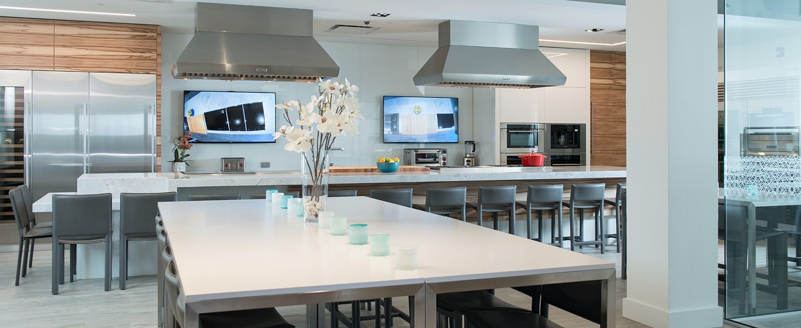 See a variety of luxury appliances and kitchen styles at the Sub-Zero, Wolf and Cove Showroom in Kansas City, Missouri