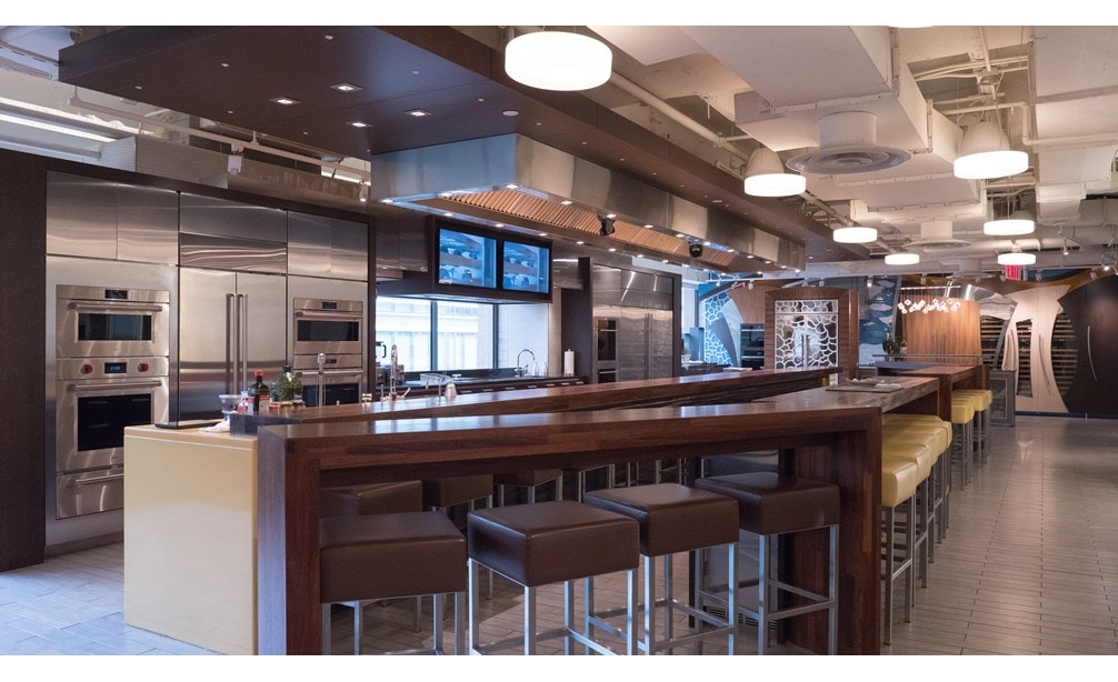 Our Showroom Concierge can connect you with local professionals for your project at Sub-Zero, Wolf and Cove Showroom in Manhattan, NY