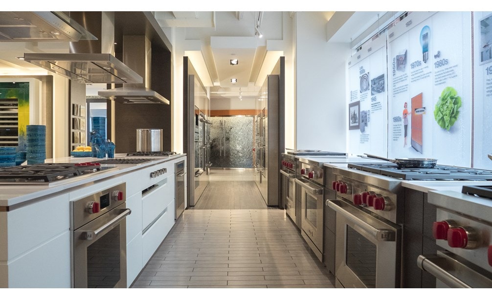 Our Use and Care classes for new appliances owners offer small group sessions at Sub-Zero, Wolf and Cove Showroom in Manhattan, New York