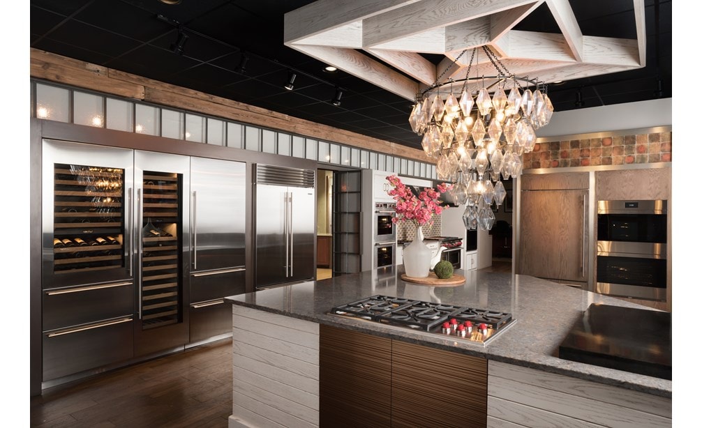 More than just lights and dials, test drive real luxury kitchen appliances at Sub-Zero, Wolf and Cove Showroom in Richmond, Virginia