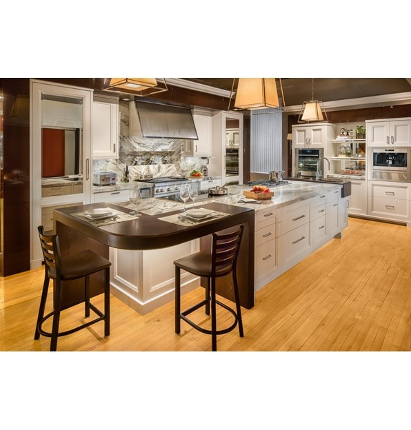 Styles and models for any kitchen await at the Sub-Zero, Wolf and Cove Showroom in South Norwalk, Connecticut