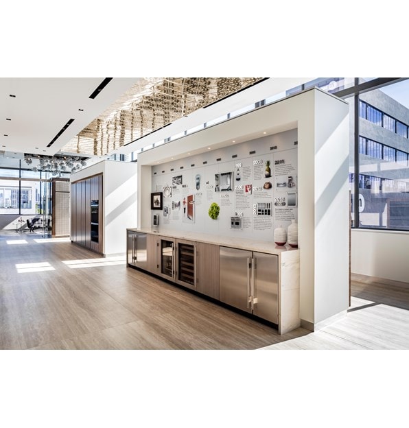 From inspiring kitchen vignettes to live demonstrations, create your dream kitchen at the Sub-Zero, Wolf and Cove Showroom in Miami, Florida
