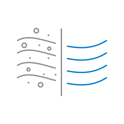 Air purification system fights spoilage, orders