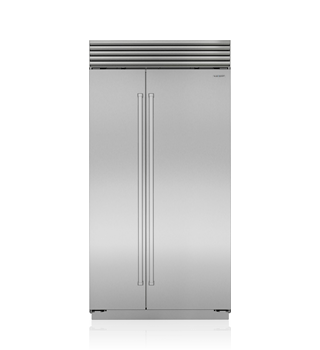 Sub-Zero 107 cm Classic Side-by-Side Refrigerator/Freezer ICBCL4250S/S