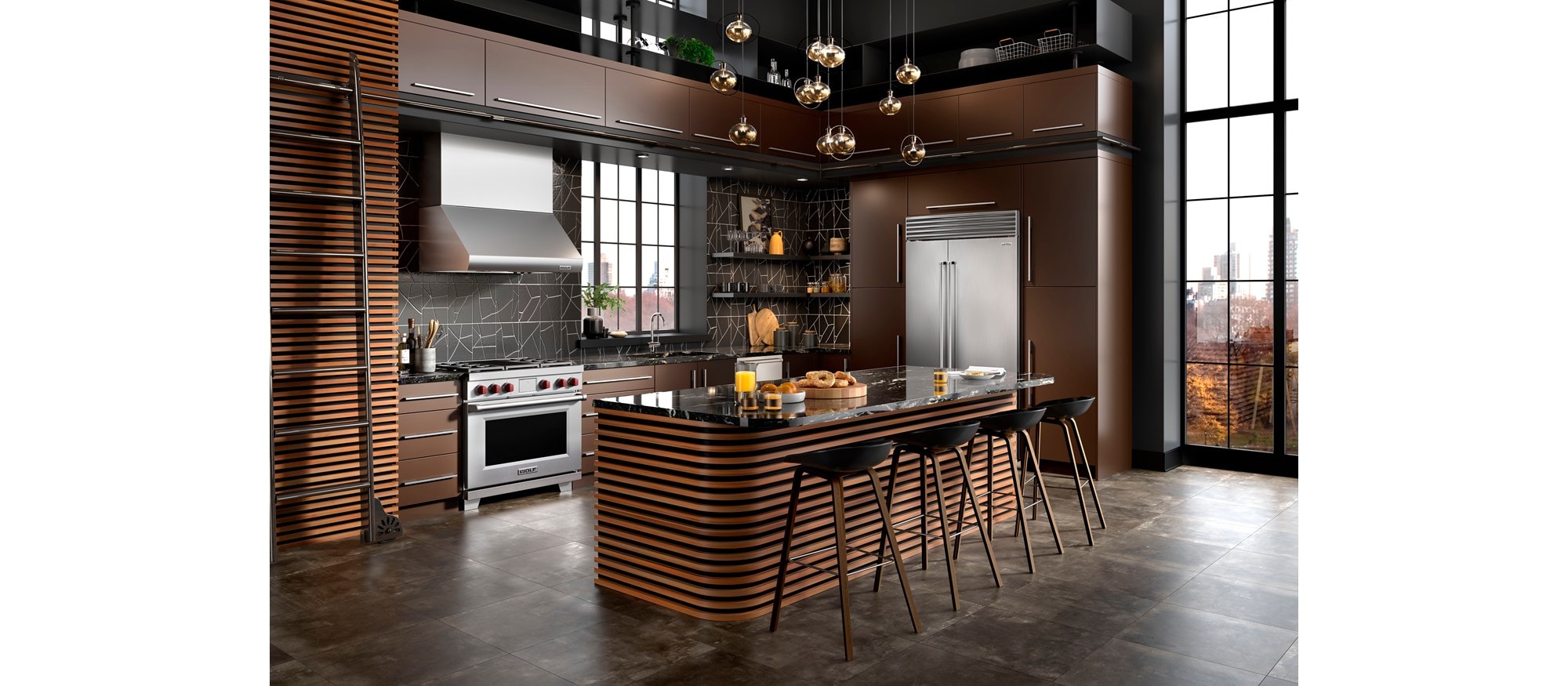 Sub-Zero 42" Classic Side-by-Side Refrigerator/Freezer with Internal Dispenser (CL4250SID/S)