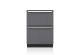 Sub-Zero 61 cm Indoor/Outdoor Refrigerator Drawers - Panel Ready ICBID-24RO