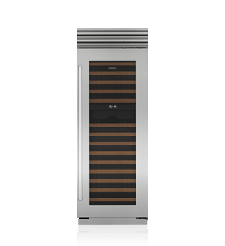 Sub-Zero 76 cm Classic Wine Storage ICBCL3050W/S