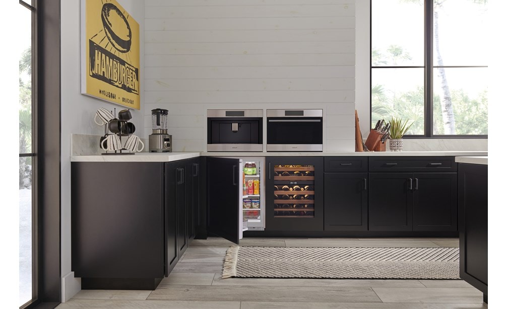 Sub-Zero 24" Designer Undercounter Refrigerator/Freezer (DEU2450CI)