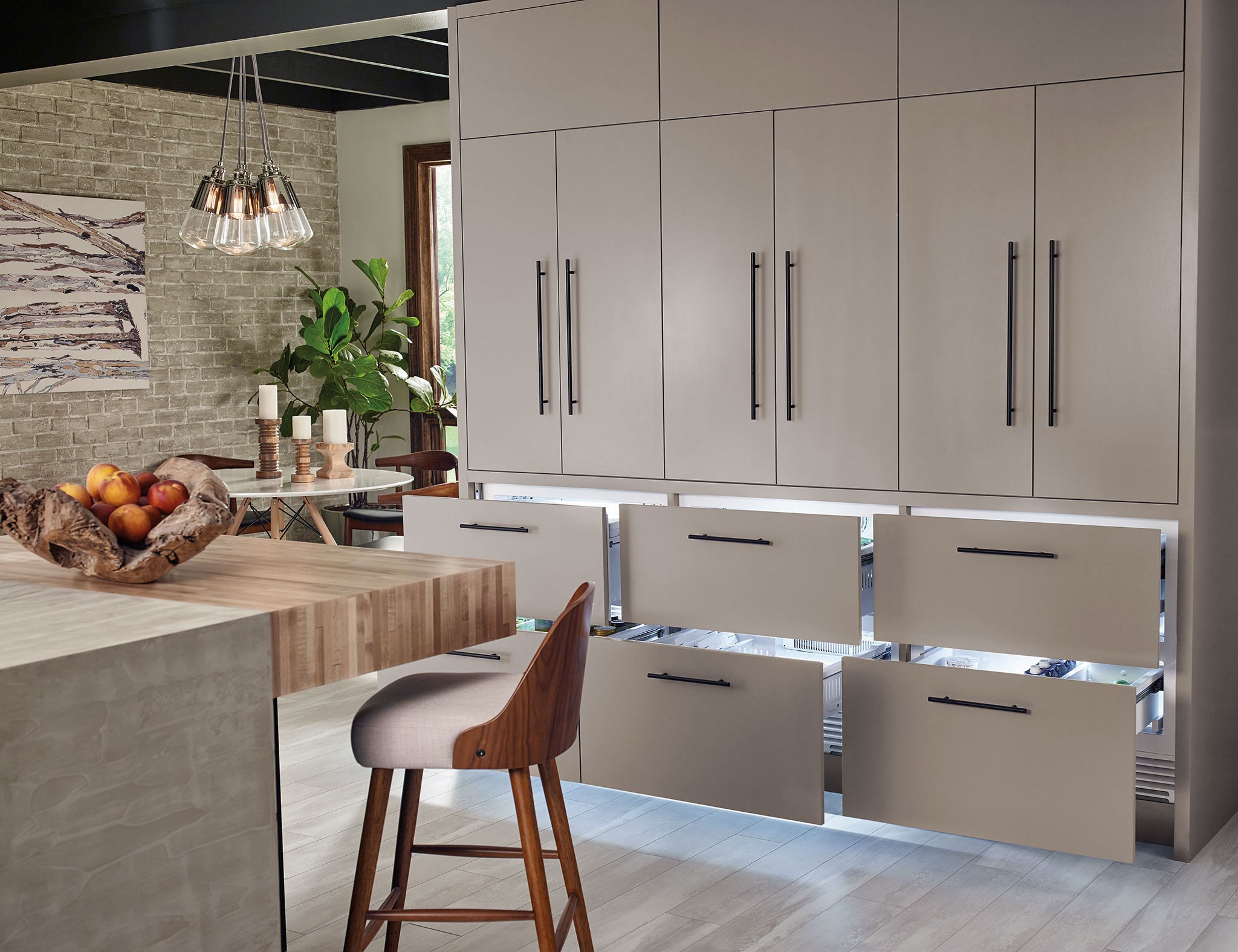 Sub-Zero 30" Freezer Drawers with Ice Maker Panel Ready (ID-30FI)