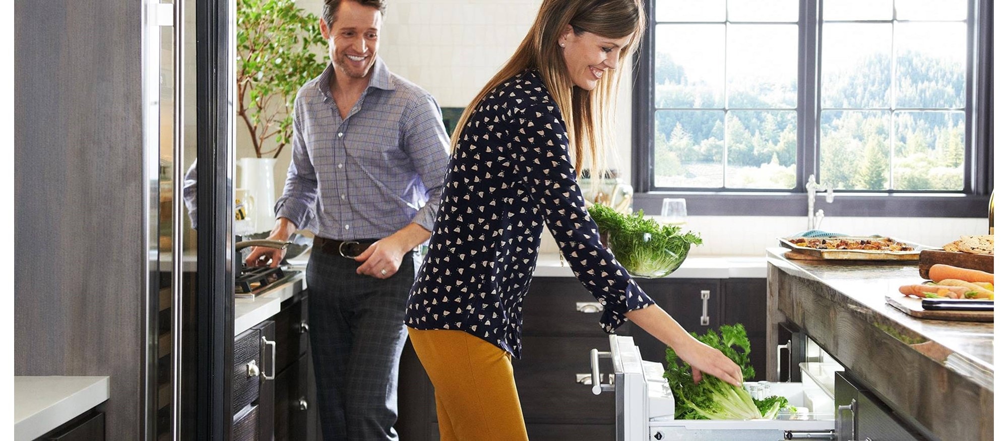 76 cm Refrigerator Drawers - Panel Ready