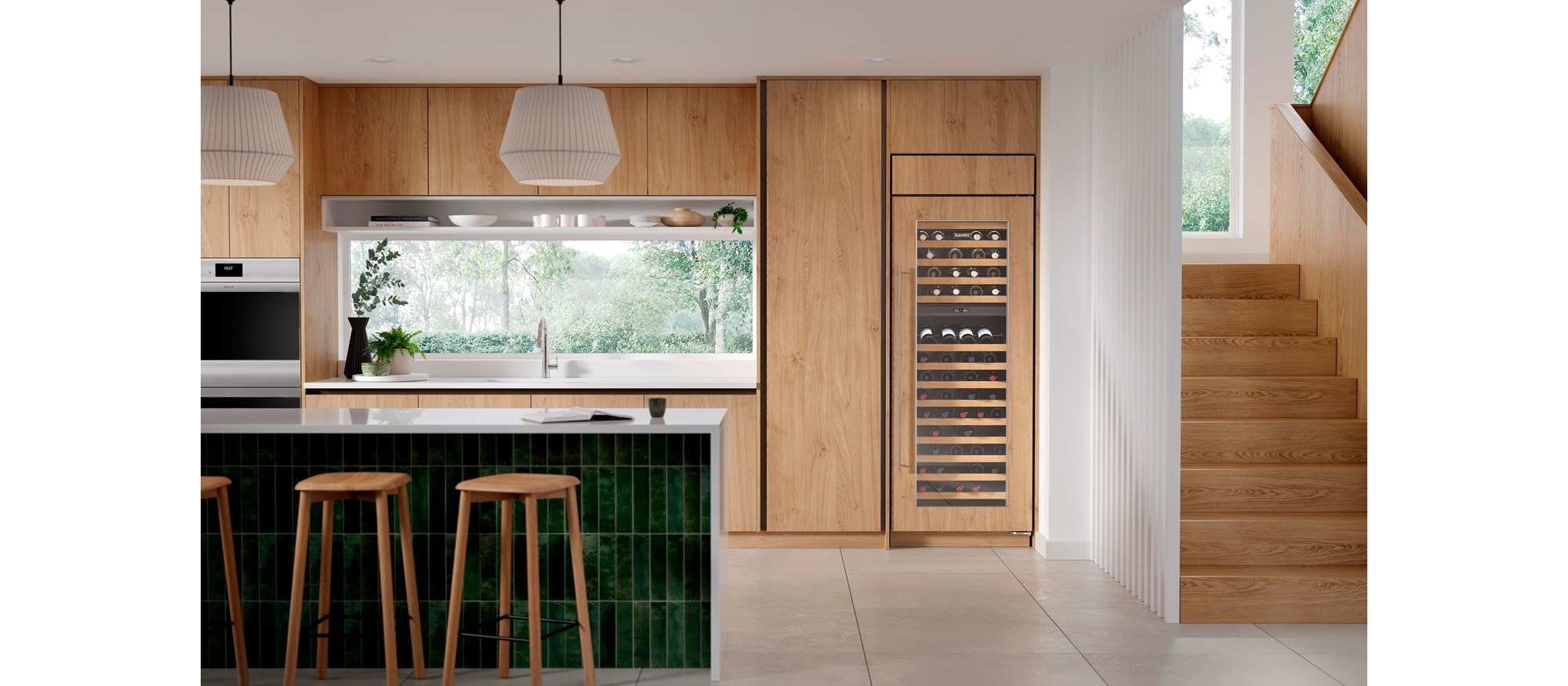 Sub-Zero 30" Classic Wine Storage - Panel Ready  (CL3050W/O)