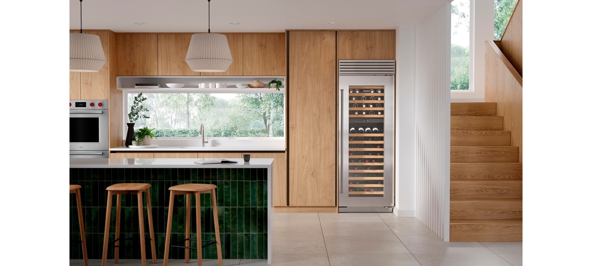 Sub-Zero 30" Classic Wine Storage (CL3050W/S)