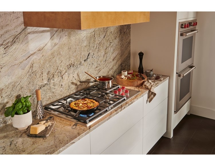 Wolf Cooktop and Wolf Gourmet Cookware