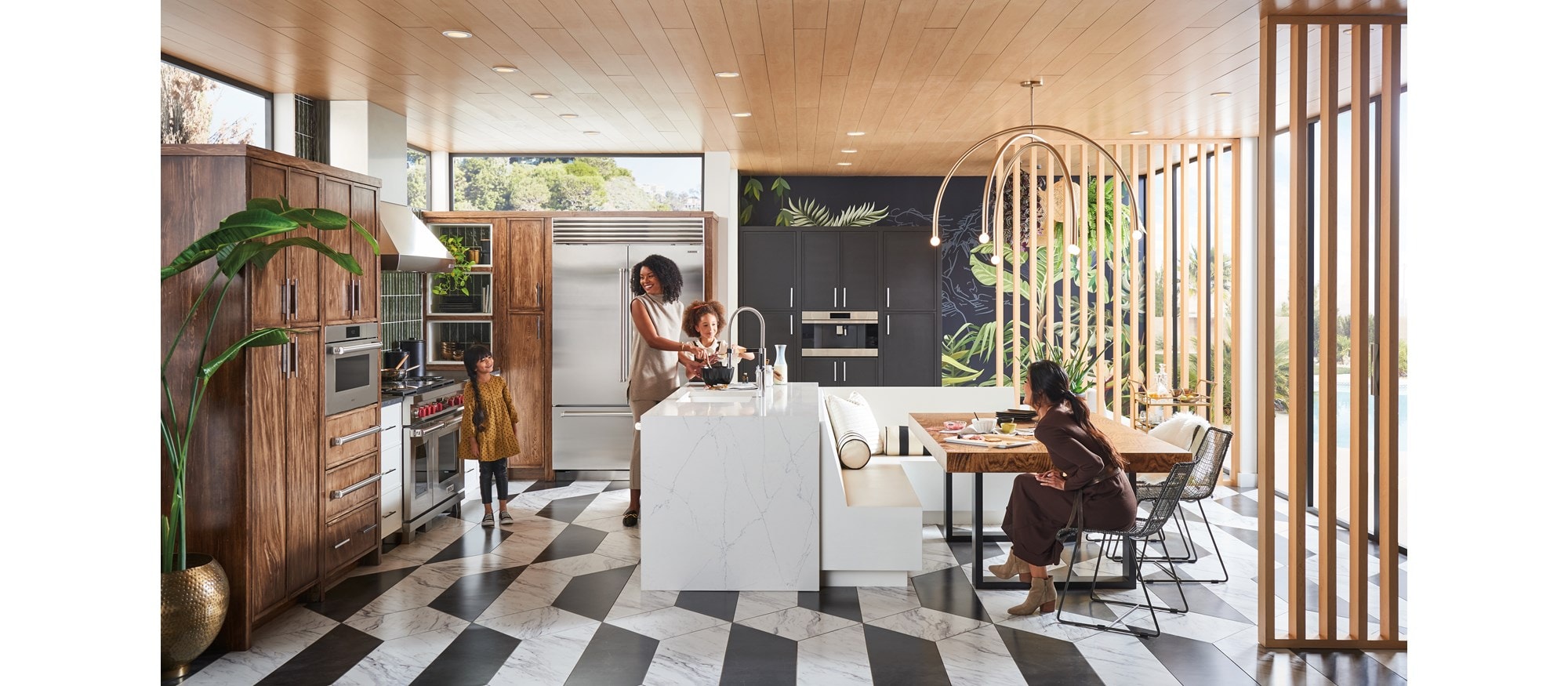 Wolf Induction Range Cooktop