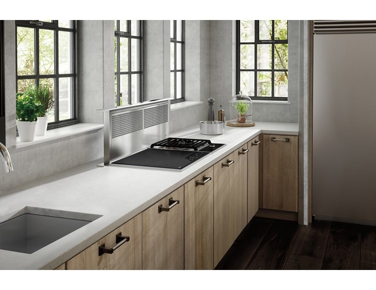 Wolf 24" Transitional Framed Induction Cooktop (CI243TF/S)