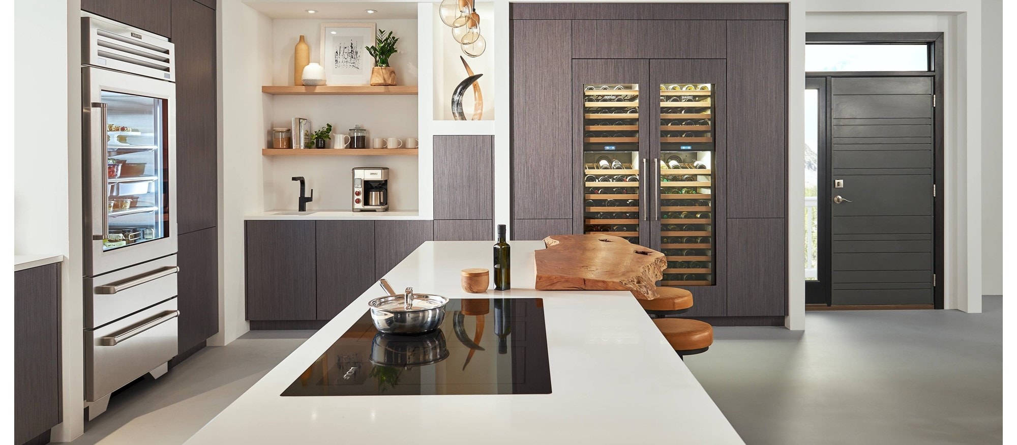 91 cm Contemporary Induction Cooktop