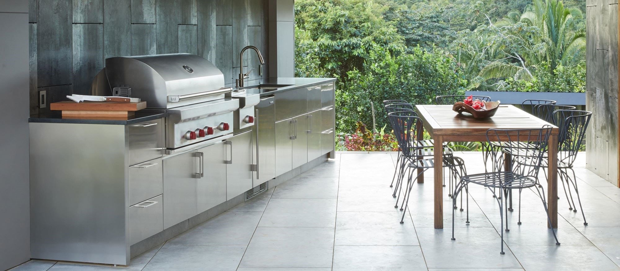 Wolf 42" Outdoor Gas Grill
