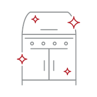 Heavy-duty stainless steel construction