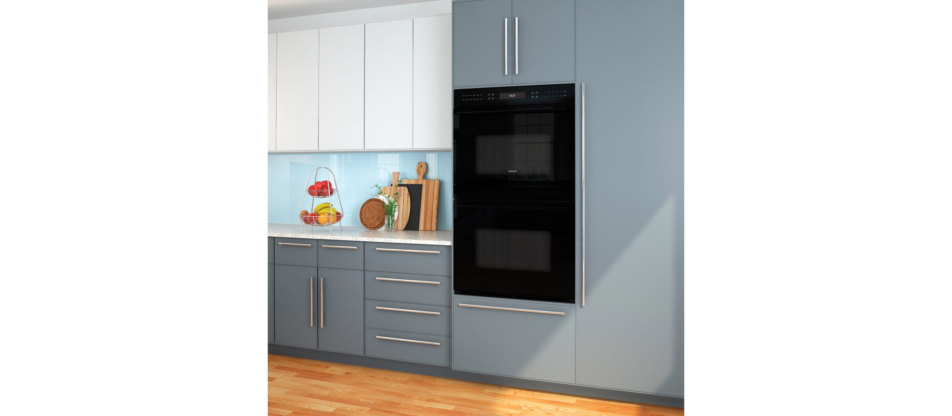 Wolf 30" E Series Contemporary Built-In Double Oven (DO30CE/B/TH)