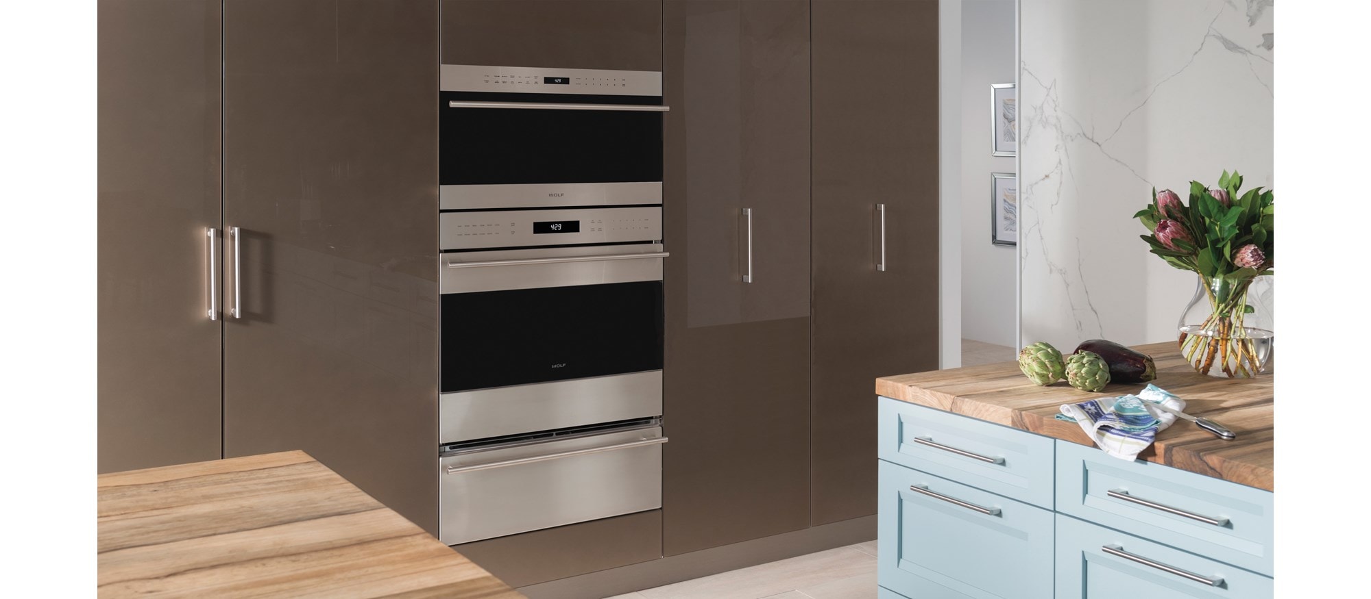 Wolf 30" E Series Transitional Classic Single Oven (SO30TE/S/TH)