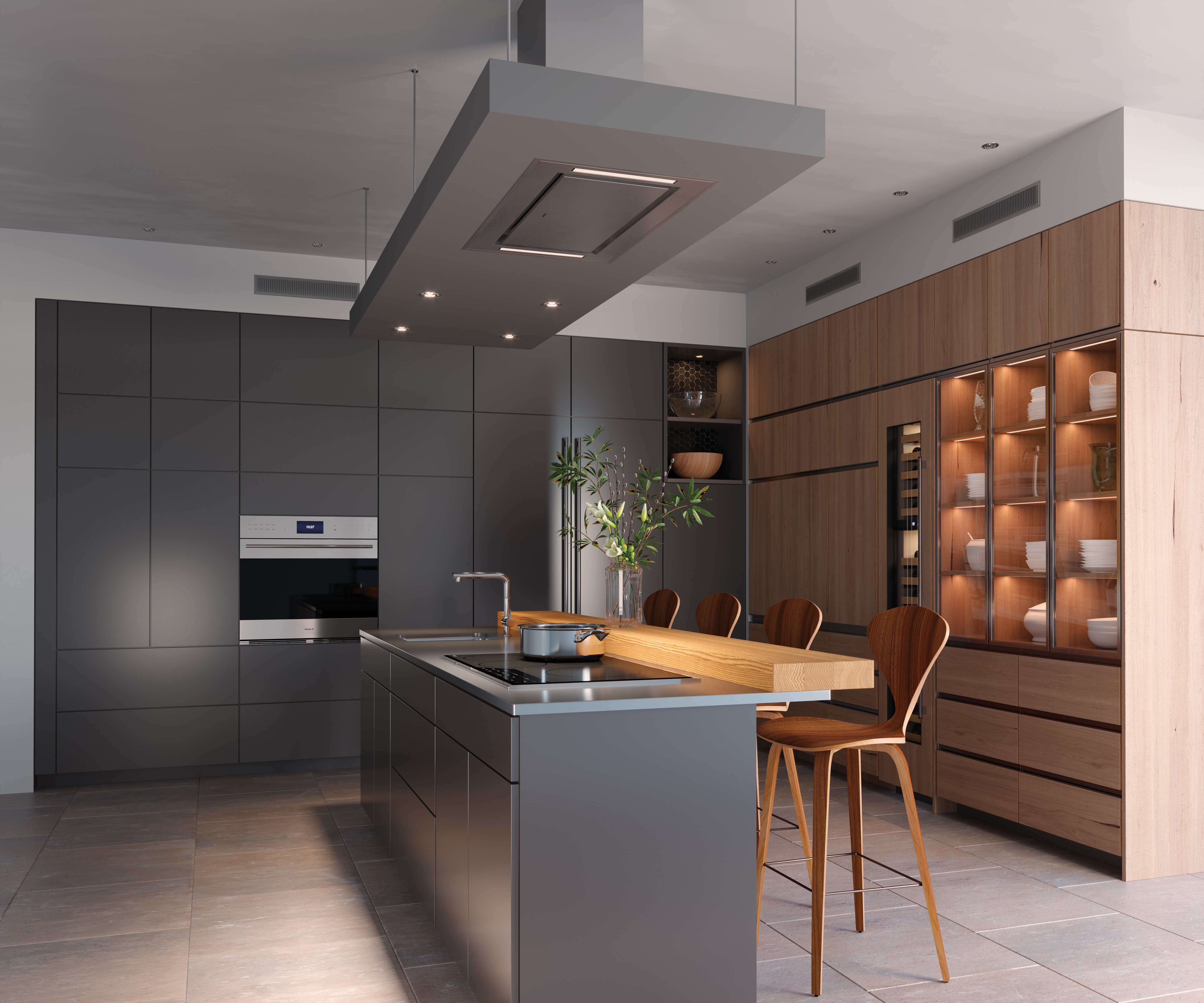 Cooktop Ventilation, Designer Series Refrigeration, E Series Ovens, Induction Cooktops, Wine Storage