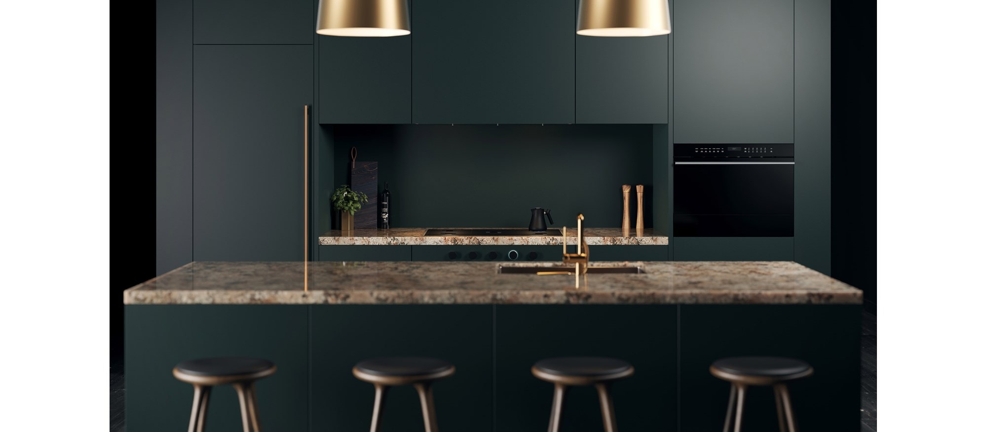 Wolf 30" M Series Contemporary Speed Oven (SPO30CMBTH)