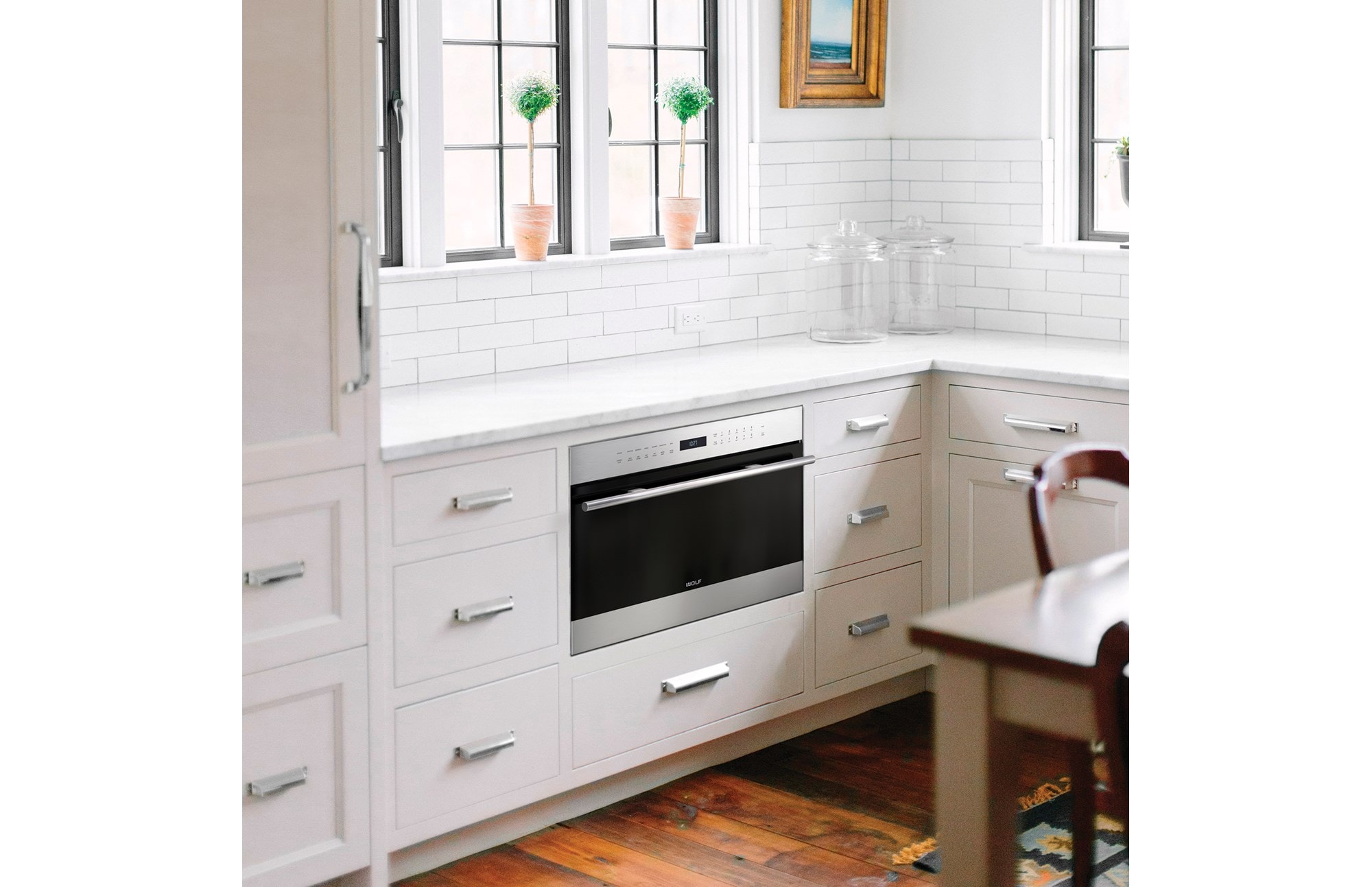 Wolf Appliances Built-in Ovens SPO24TE/S/TH Transitional Speed Oven