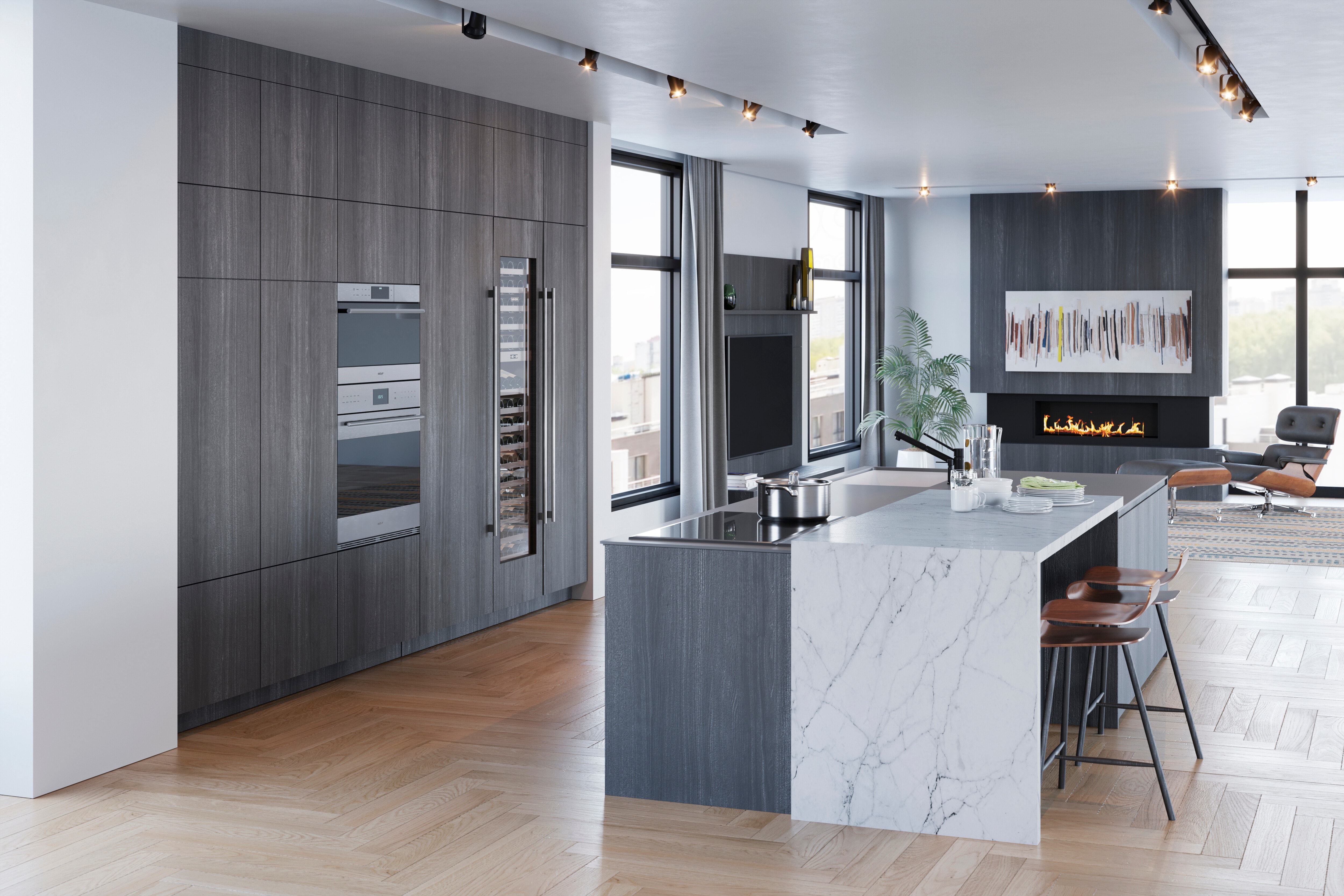 Wolf 30" E Series Transitional Convection Steam Oven (CSO30TE/S/TH)