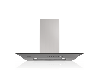 Wolf 91 cm Cooktop Wall Hood - Glass ICBVW36G
