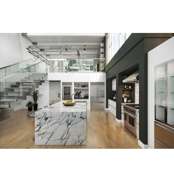 Wolf 48" Dual Fuel Range 6 Burners Infrared Griddle (DF48650G)