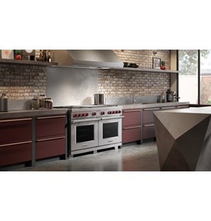 Dual Fuel Ranges, Pro Ventilation