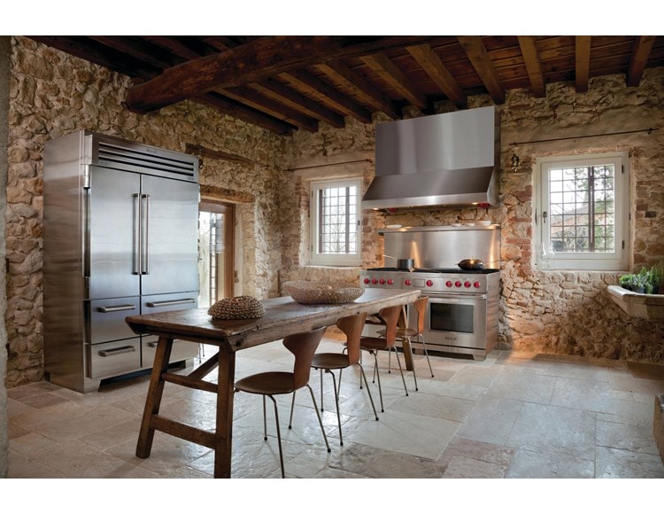 Wolf 60" Dual Fuel Range 6 Burner Infrared Charbroiler Infrared Griddle (DF60650CG)