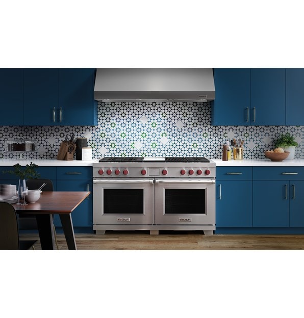 Dual Fuel Ranges, Pro Ventilation