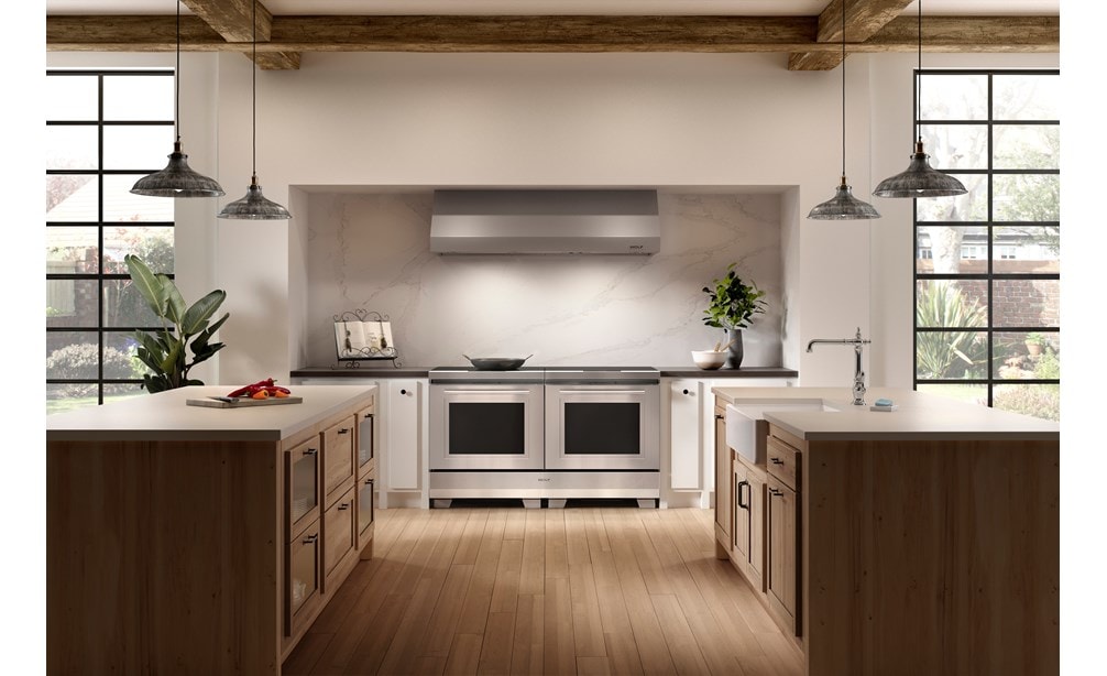 Dual Install of Transitional Induction Ranges 