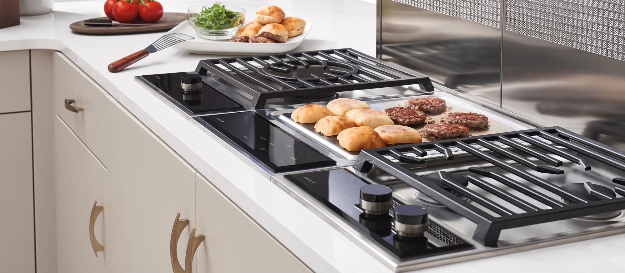 Wolf 15 Transitional Teppanyaki Module ICBTM15TF S wolf-15-transitional-teppanyaki-module-icbtm15tf-s