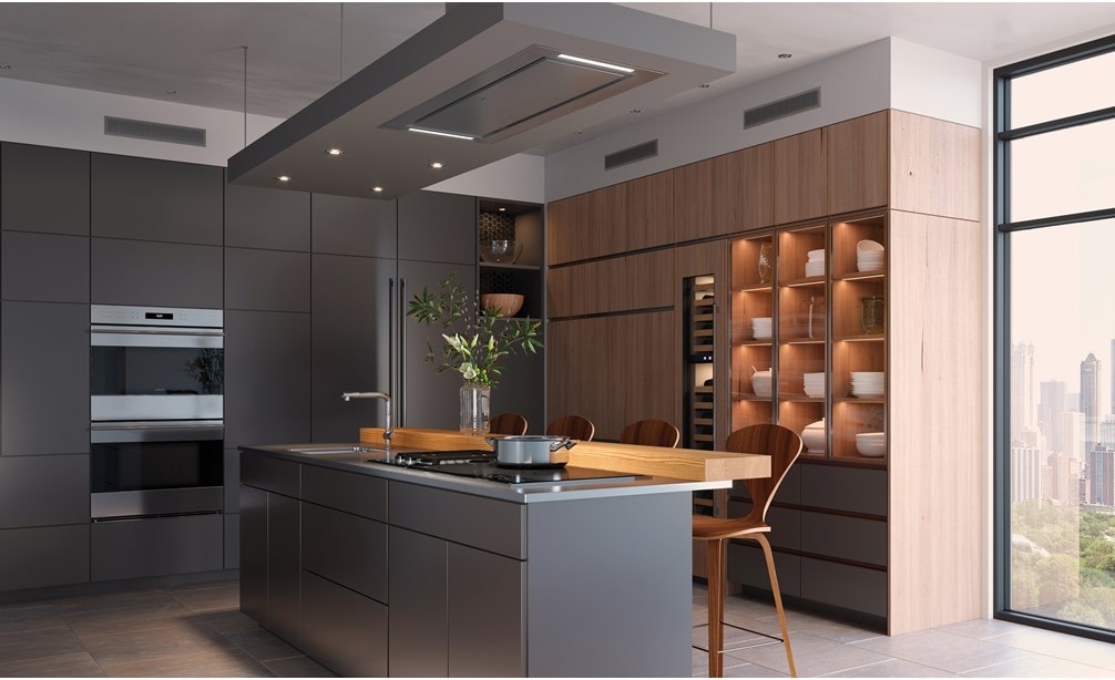 Wolf 48" Ceiling-Mounted Hood - Stainless Steel (VC48S)