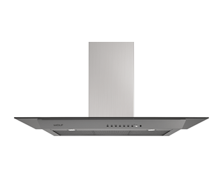 Wolf 114 cm Cooktop Wall Hood - Glass ICBVW45G