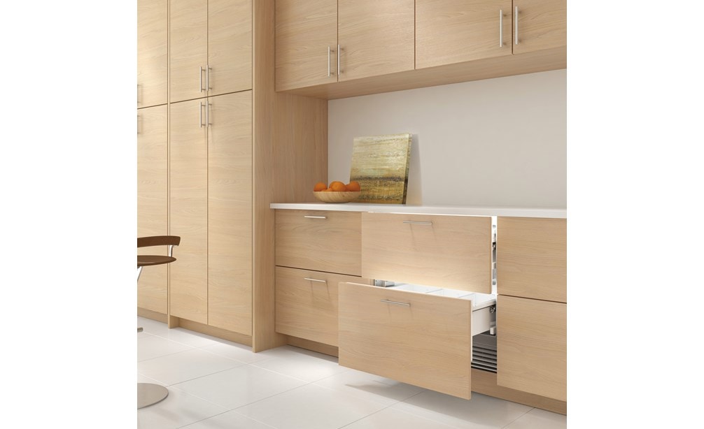 Sub-Zero 30" Refrigerator and Freezer Drawer Panel Ready (ID-30CI) featuring soft close drawers offering noiseless operation in any room