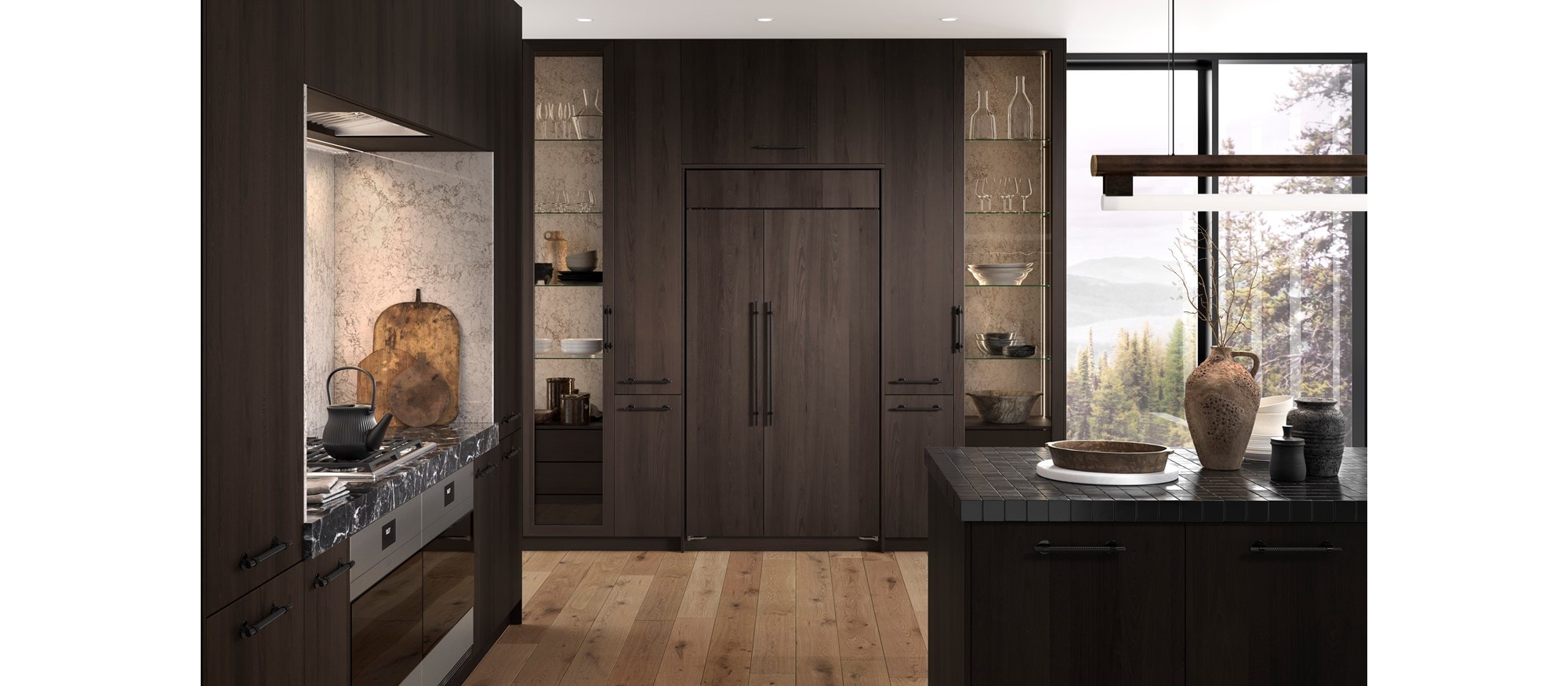 Sub-Zero 42" Classic Side-by-Side Refrigerator/Freezer - Panel Ready  (CL4250S/O)