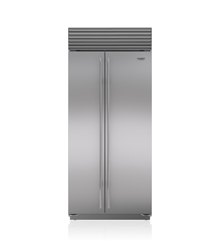 Sub-Zero 91 CM Classic Side-by-Side Refrigerator/Freezer ICBBI-36S/S