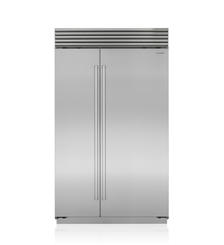 Sub-Zero 122 cm Classic Side-by-Side Refrigerator/Freezer with Internal Dispenser ICBCL4850SID/S